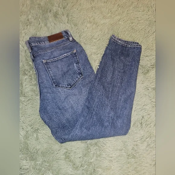 ALLSAINTS Women Amy Girlfriend Distressed Jeans - Picture 7 of 12